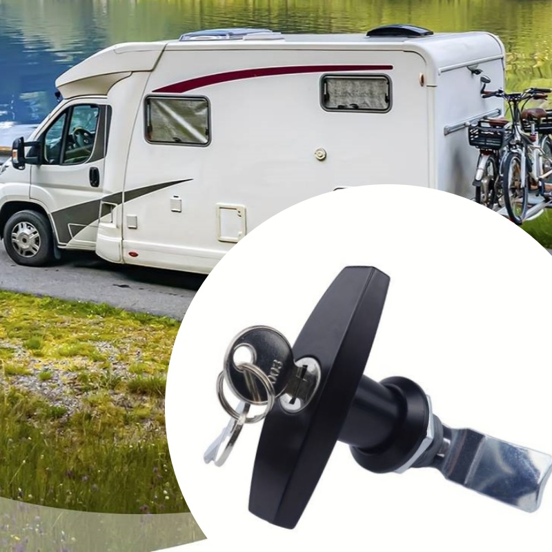 Door Handle - キャンピングカーRV MS324-1-2Tハンドルロック空気清浄機機器ロックキャビネットドアロックMS101-1Aキャンピングカーキャビネットセキュリティロック