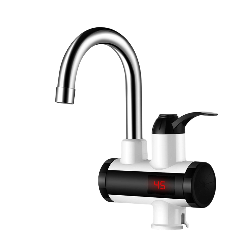 Faucet - 工場価格 3Sステンレス鋼製インスタント電気温水器 LED温度表示 プラスチック製 RV対応 キッチン蛇口