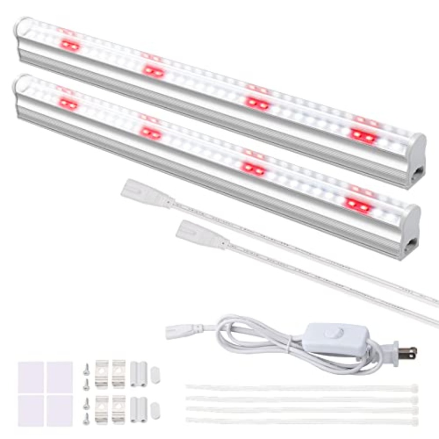 屋内植物用LED育成ライトバー、温室植物育成棚用太陽光育成ラ - Led Strip Lights のレビューと価格