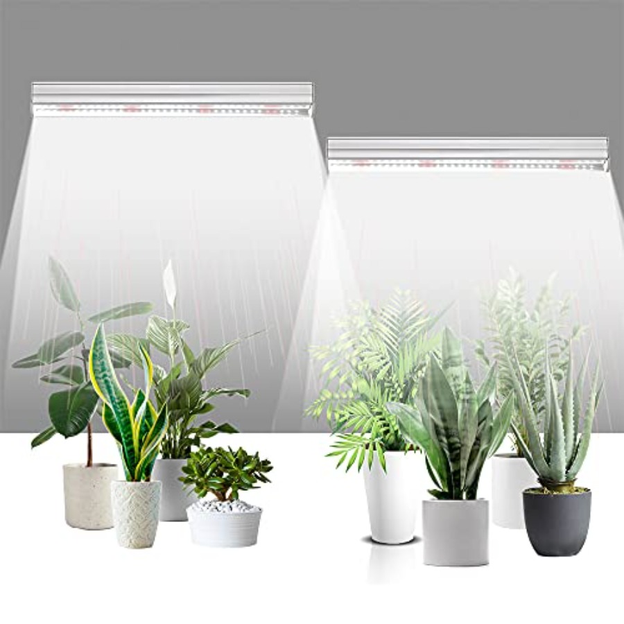 屋内植物用LED育成ライトバー、温室植物育成棚用太陽光育成ラ - Led Strip Lights のレビューと価格