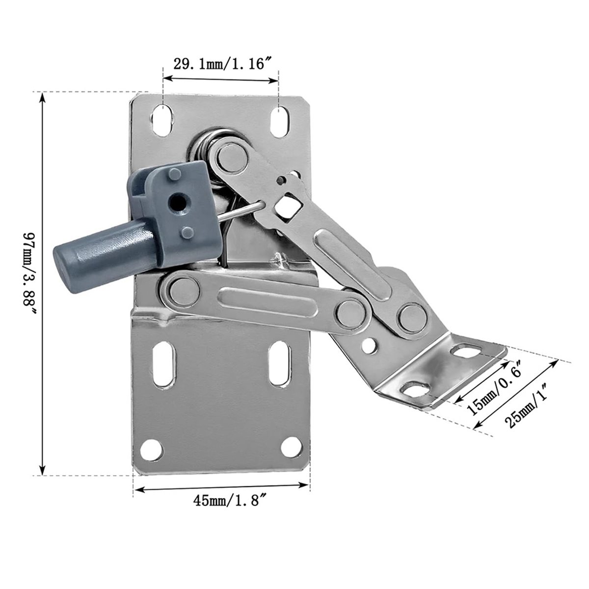 (A02R) 2個入り 45度 キャビネットヒンジ ソフトク - Cabinet Hinges のレビューと価格
