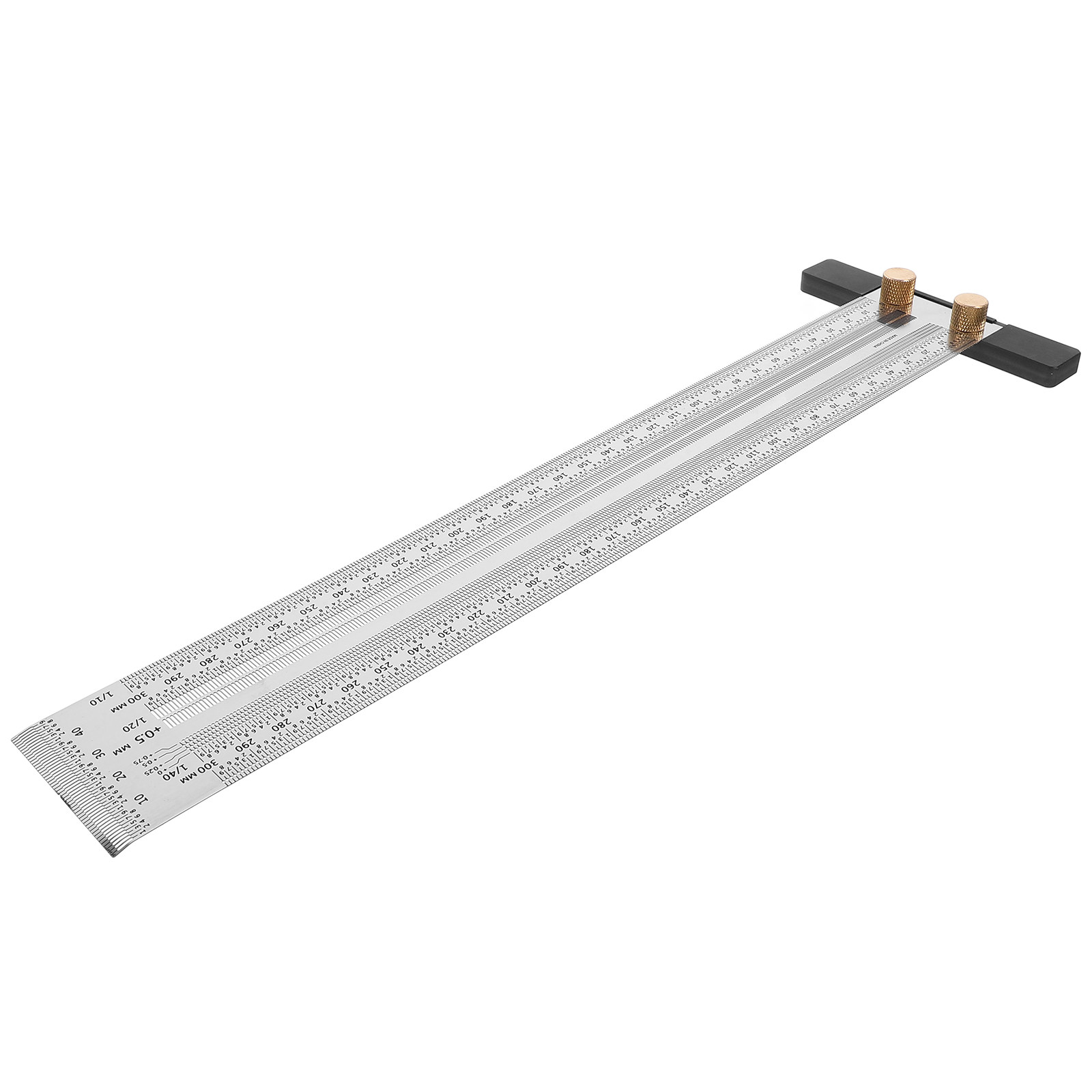 T字型木工定規 300mm 精密マーキングラインゲージ 木工 - Home Improvement Mark のレビューと価格