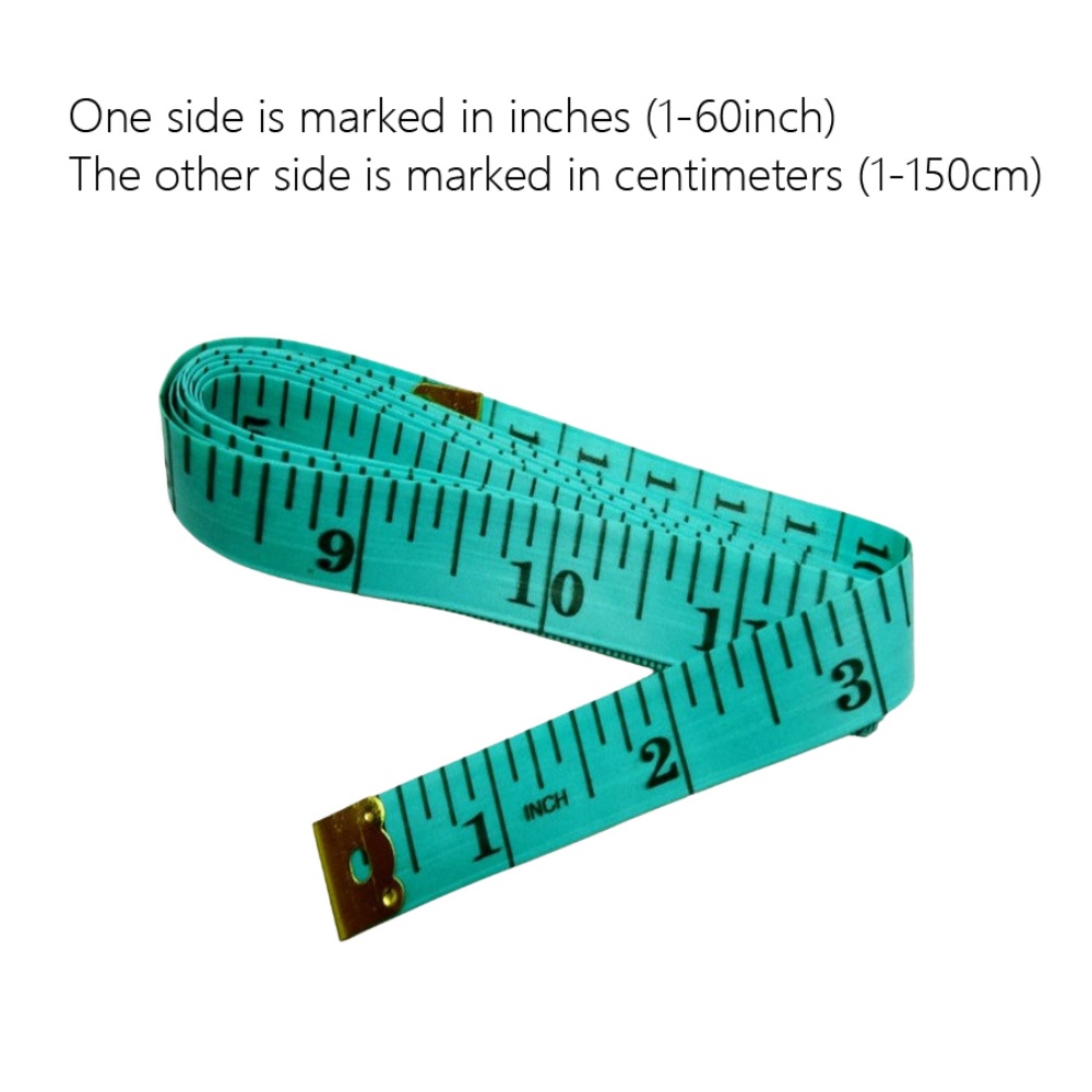 1/5/10個入り 150cm/60インチ ソフトボディメジ - Tape Measure のレビューと価格