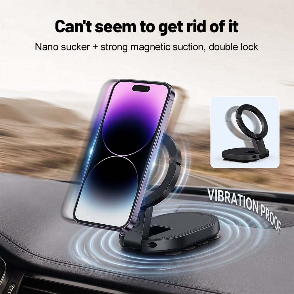 360 °   回転式3-in-1吸盤式マグネット携帯ホルダ - Cabinet Hinges のレビューと価格