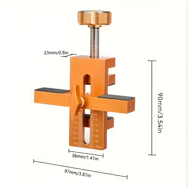 調整可能なキャビネットドア取り付け治具（サポートアーム付き） - Cabinet Hinges のレビューと価格