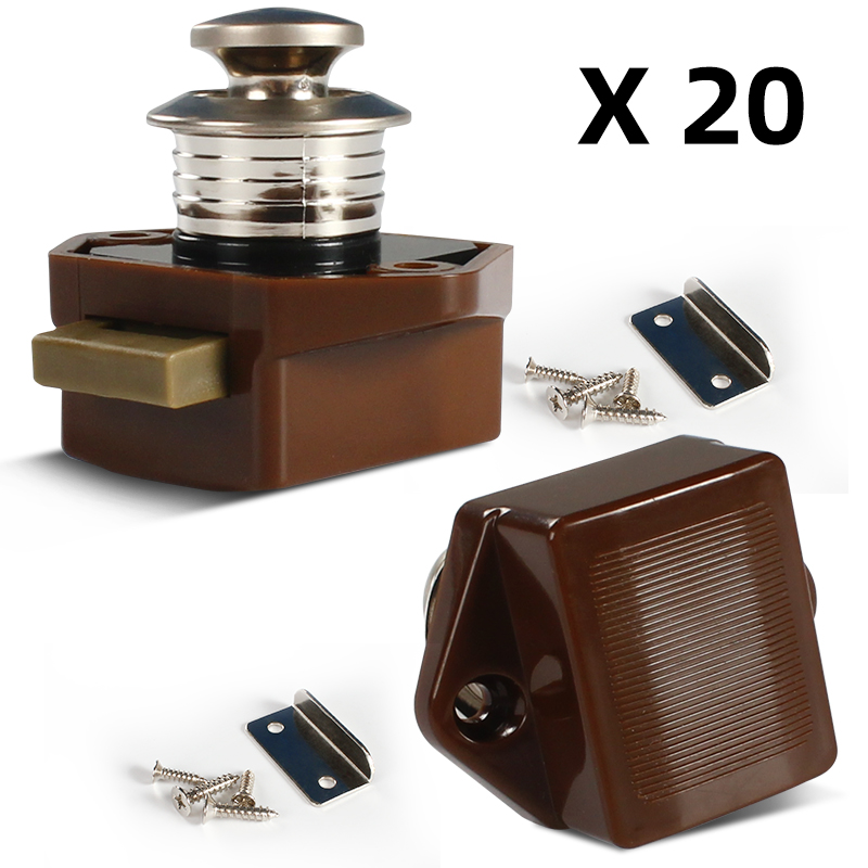 TYTXRV モーターホームボートラッチハンドル 20mm  - Door Lock のレビューと価格