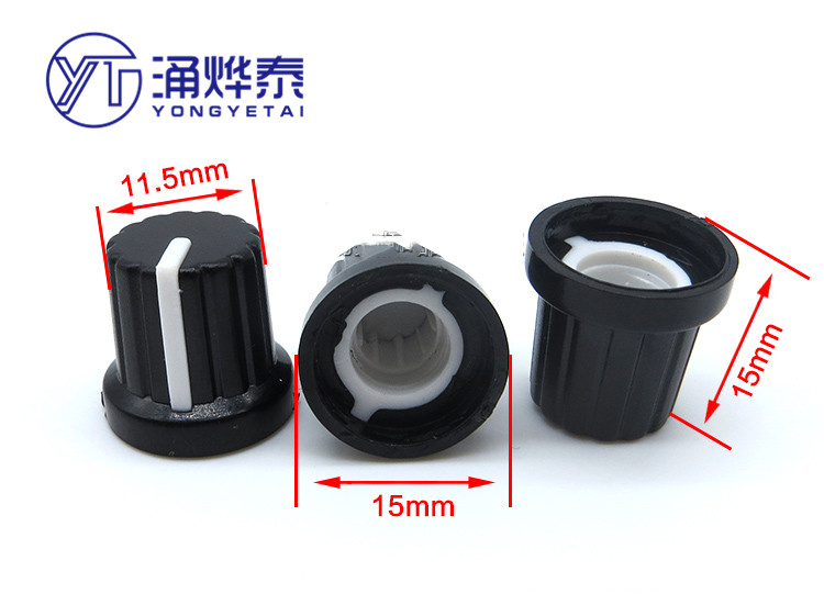 YYT 10個入り 15mm デュアルカラー プラスチックノ - Home Improvement Mark のレビューと価格