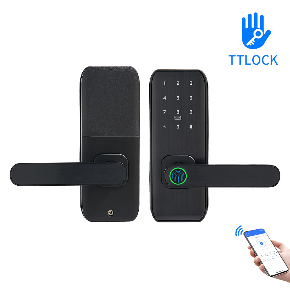 TTLock APP スマート指紋パスワード RFID デッ - Door Lock のレビューと価格