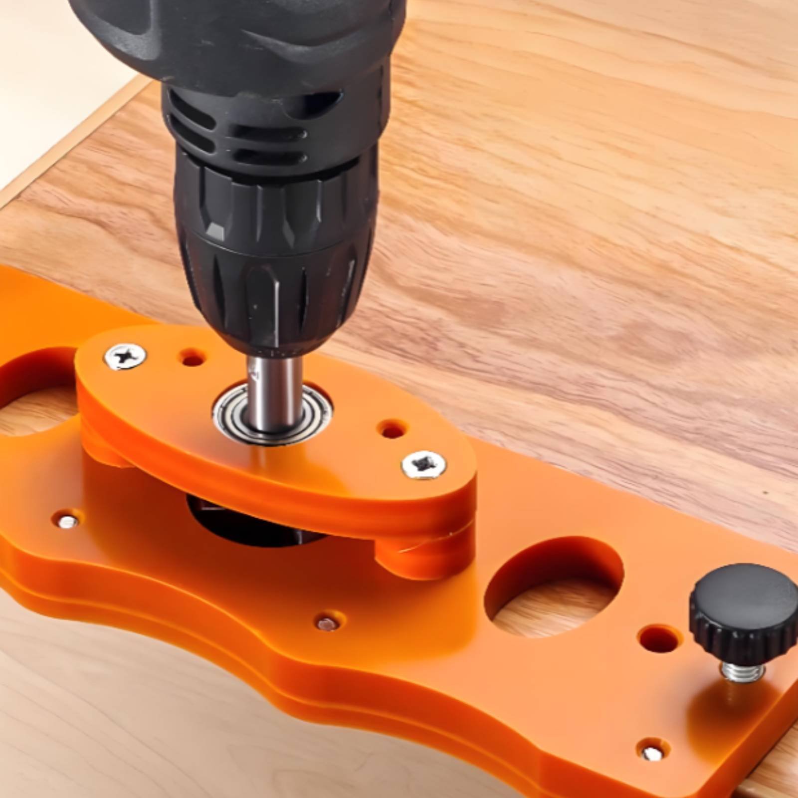 35mmヒンジ穴あけ治具 簡単操作 キャビネットドアヒンジ治 - Cabinet Hinges のレビューと価格