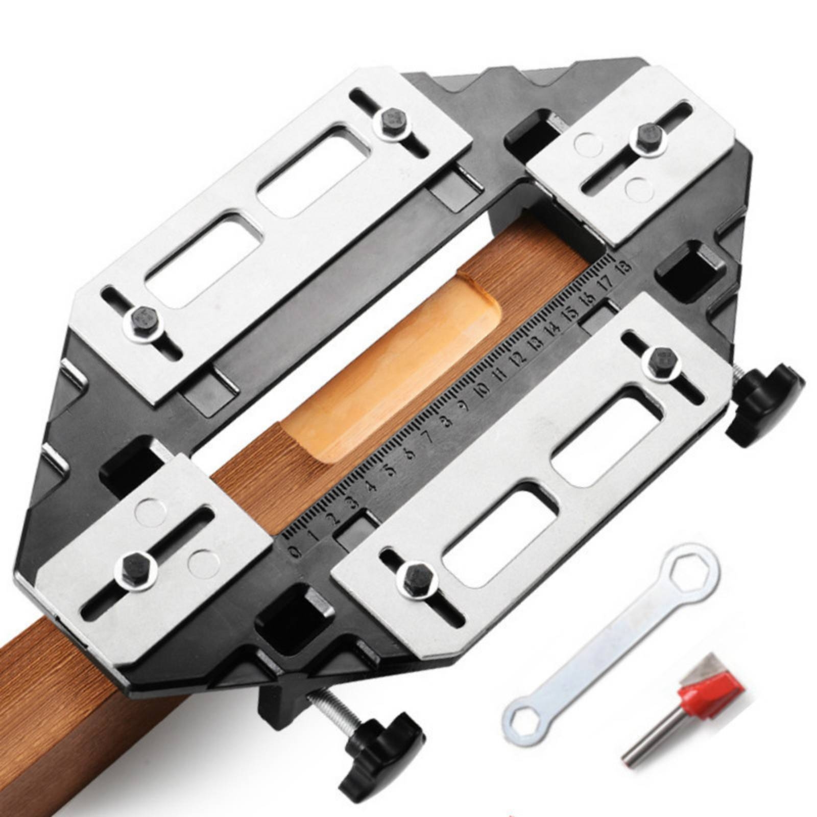 ヒンジほぞ穴加工治具 精密ドアヒンジ治具 プロ仕様 高耐久性 - Cabinet Hinges のレビューと価格